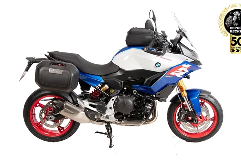 BMW F 900 XR Zubehör: Hepco & Becker macht sie tourentauglich BMW F 900 XR Zubehör: Hepco & Becker macht sie tourentauglich