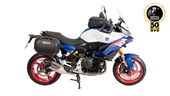 BMW F 900 XR Zubehör: Hepco & Becker macht sie tourentauglich
