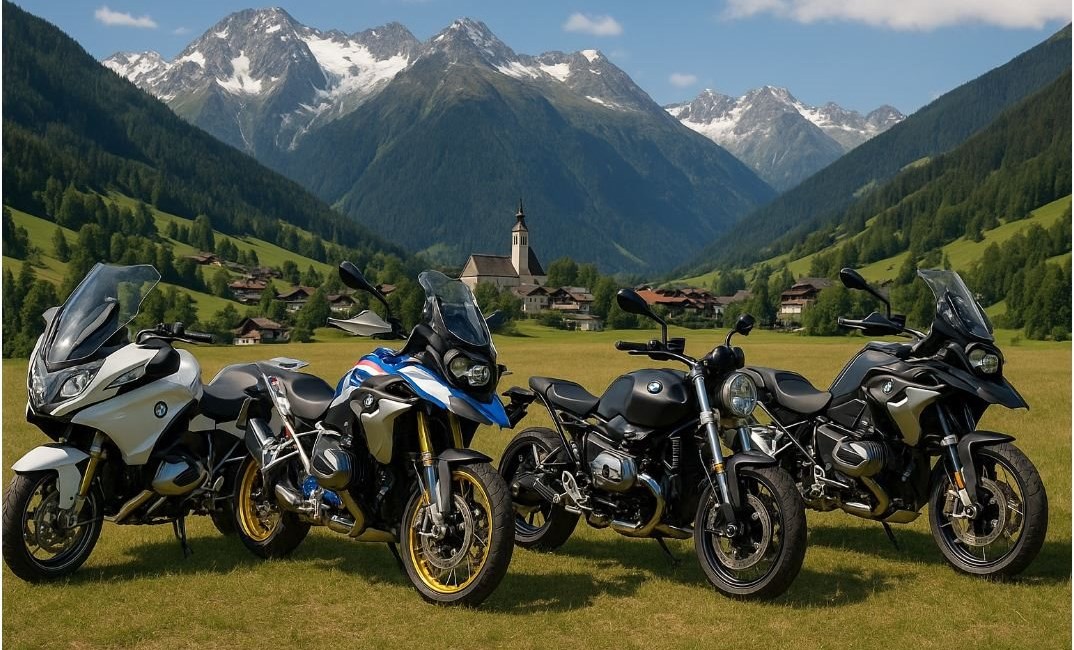 BMW Motorrad beim Newchurch Summit 2026