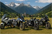 BMW Motorrad beim Newchurch Summit 2026