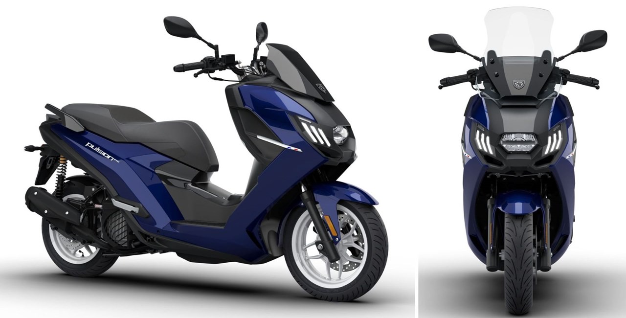 Peugeot Pulsion Evo 2026: Neuer 125er GT-Roller vorgestellt