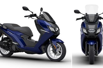 Peugeot Pulsion Evo 2026: Neuer 125er GT-Roller vorgestellt Peugeot Pulsion Evo 2026: Neuer 125er GT-Roller vorgestellt