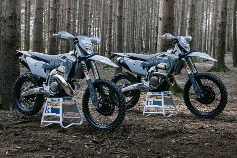 Husqvarna TE 300 Pro & FE 350 Pro 2026 vorgestellt