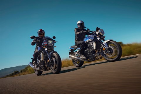 Honda CB1000F 2026 – Retro-Vierzylinder im Stil der Bol d’Or