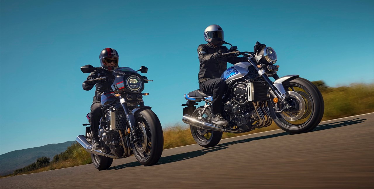 Honda CB1000F 2026 – Retro-Vierzylinder im Stil der Bol d’Or