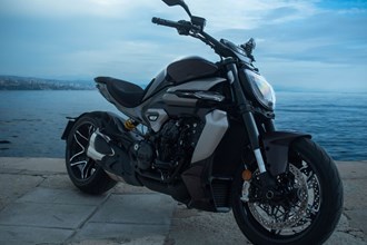 Ducati XDiavel Testbericht 2025