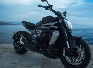 Ducati XDiavel Testbericht 2025