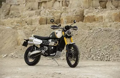 Triumph Scrambler 1200 XE 2026 vorgestellt Triumph Scrambler 1200 XE 2026 vorgestellt