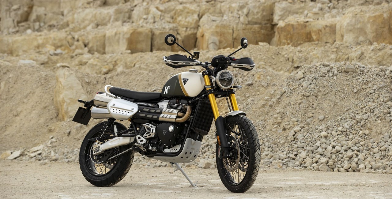Triumph Scrambler 1200 XE 2026 vorgestellt