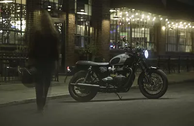 Triumph Bonneville T120 & T120 Black 2026 Triumph Bonneville T120 & T120 Black 2026
