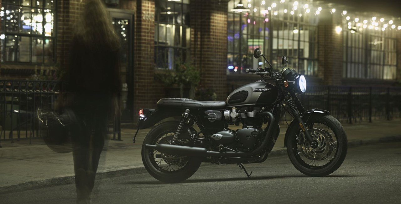 Triumph Bonneville T120 & T120 Black 2026