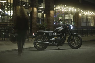 Triumph Bonneville T120 & T120 Black 2026 Triumph Bonneville T120 & T120 Black 2026