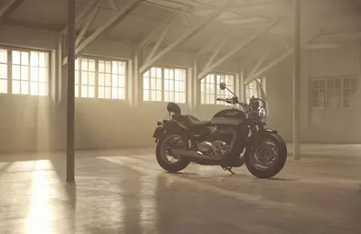 Neue Triumph Bonneville Speedmaster 2026 Neue Triumph Bonneville Speedmaster 2026