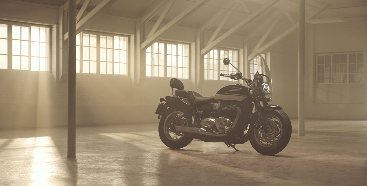 Neue Triumph Bonneville Speedmaster 2026