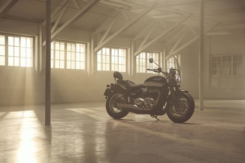 Neue Triumph Bonneville Speedmaster 2026 Neue Triumph Bonneville Speedmaster 2026