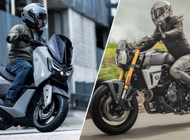 Motorradmarkt Schweiz 2025: Roller treiben das Wachstum an