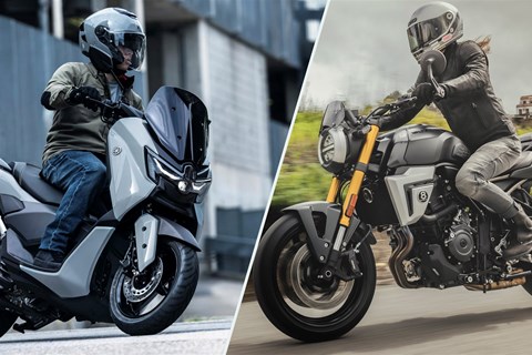 Motorradmarkt Schweiz 2025: Roller treiben das Wachstum an