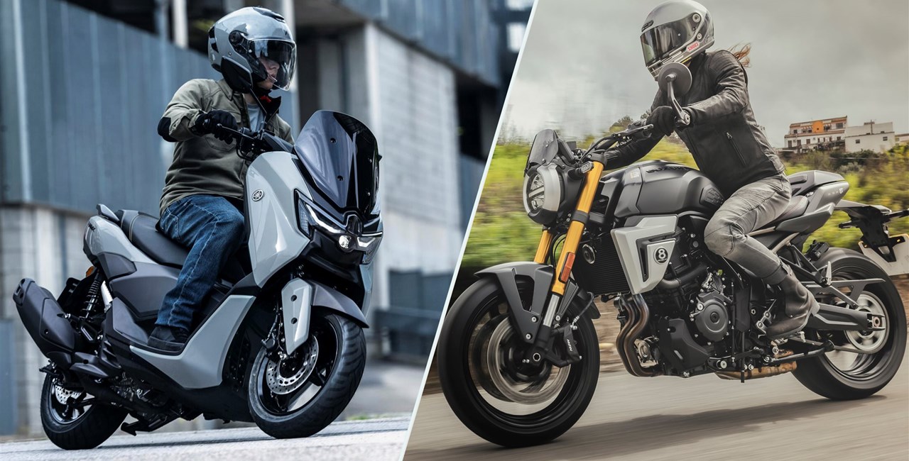 Motorradmarkt Schweiz 2025: Roller treiben das Wachstum an