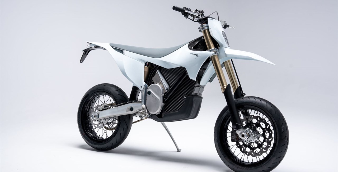 Neue Elektro-Supermoto Stark Varg SM vorgestellt