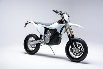 Neue Elektro-Supermoto Stark Varg SM vorgestellt Neue Elektro-Supermoto Stark Varg SM vorgestellt