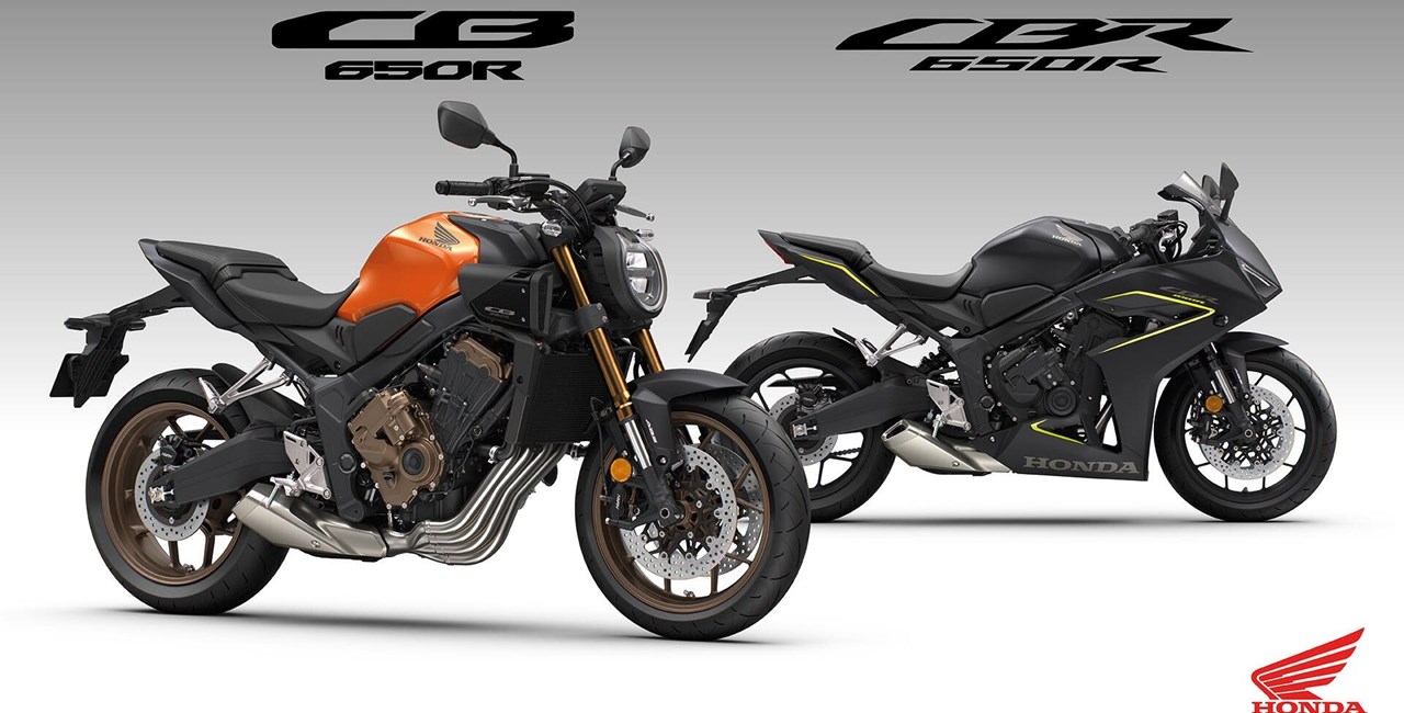 Honda CB650R und CBR650R 2026 – Neue Farben vorgestellt