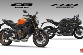 Honda CB650R und CBR650R 2026 – Neue Farben vorgestellt Honda CB650R und CBR650R 2026 – Neue Farben vorgestellt