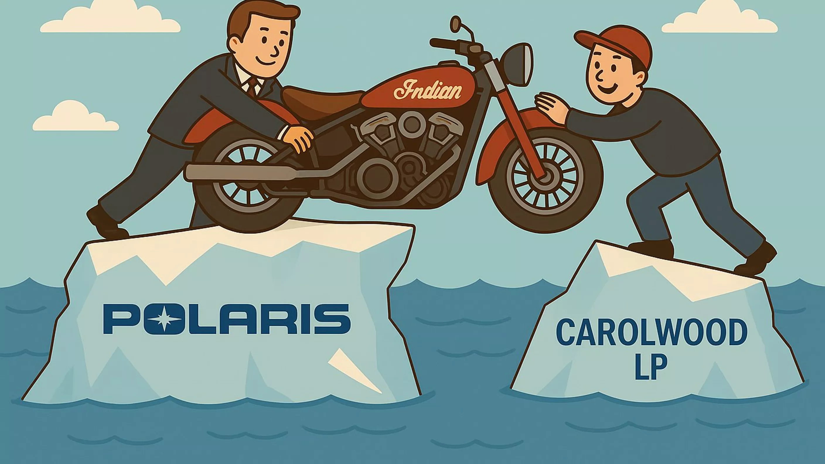 Indian Motorcycle se osamostatňuje – sbohem, Polaris Indian Motorcycle se osamostatňuje – sbohem, Polaris