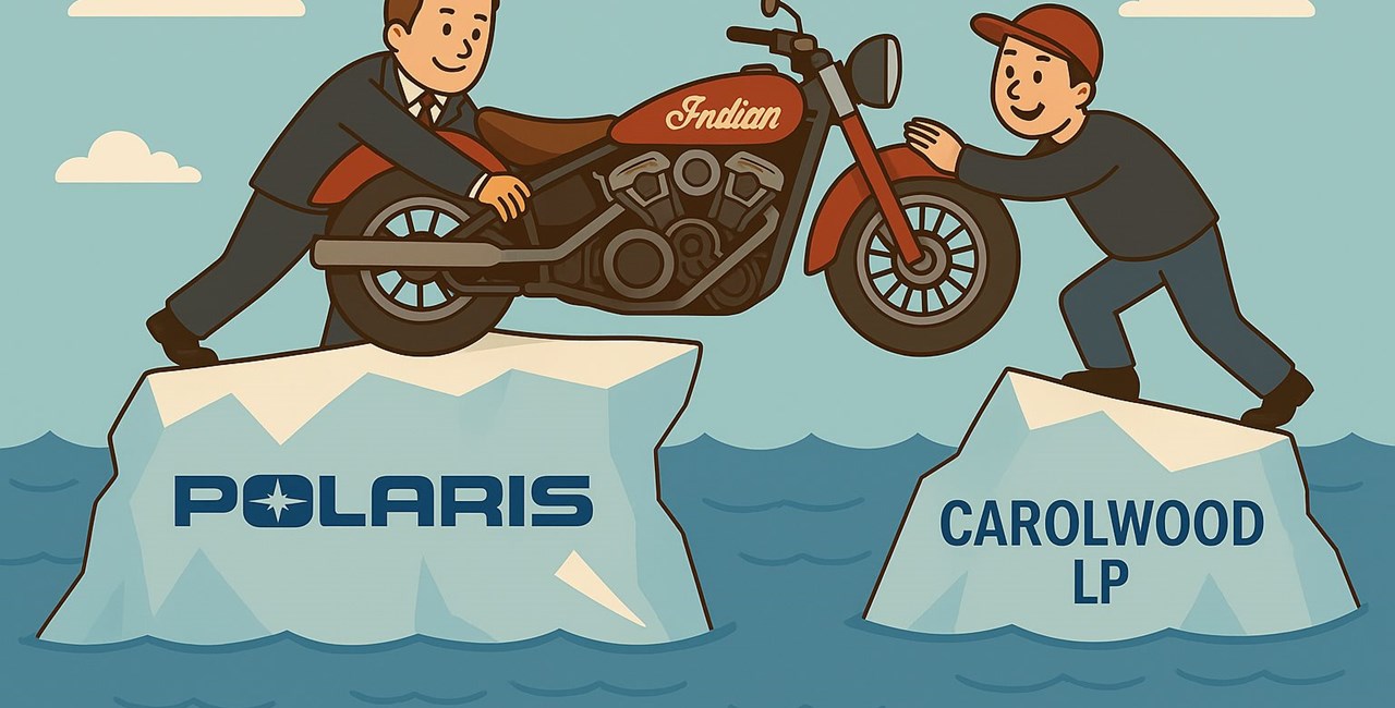 Indian Motorcycle wird eigenständig – bye, bye Polaris