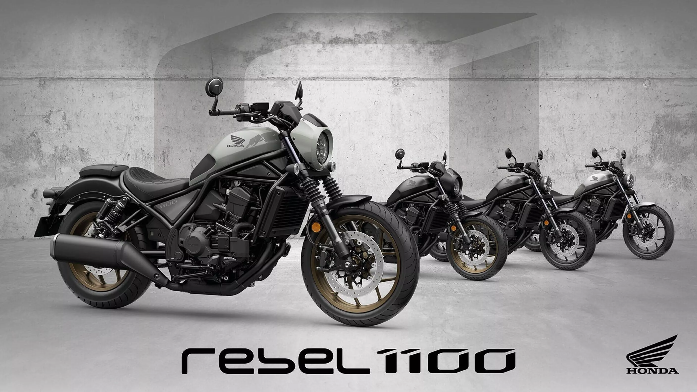 Honda CMX1100 Rebel 2026 mit neuen Farben vorgestellt Honda CMX1100 Rebel 2026 mit neuen Farben vorgestellt