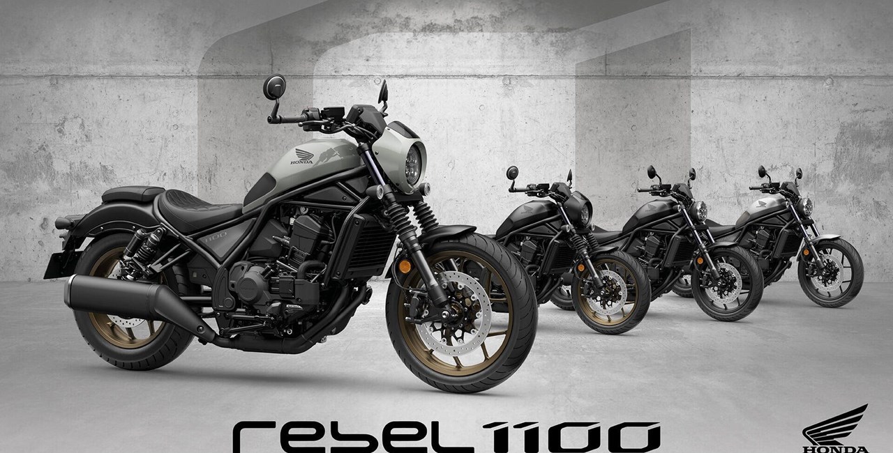 Honda CMX1100 Rebel 2026 mit neuen Farben vorgestellt