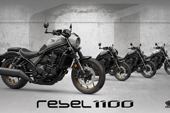 Honda CMX1100 Rebel 2026 mit neuen Farben vorgestellt Honda CMX1100 Rebel 2026 mit neuen Farben vorgestellt