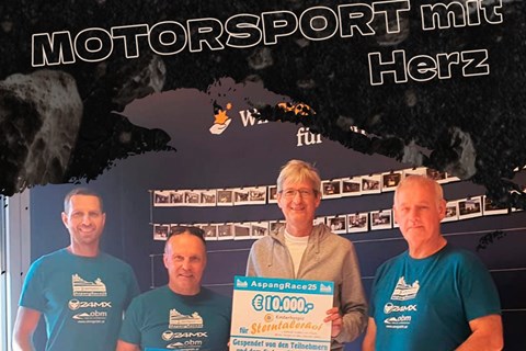AnspangRace Spendenübergabe