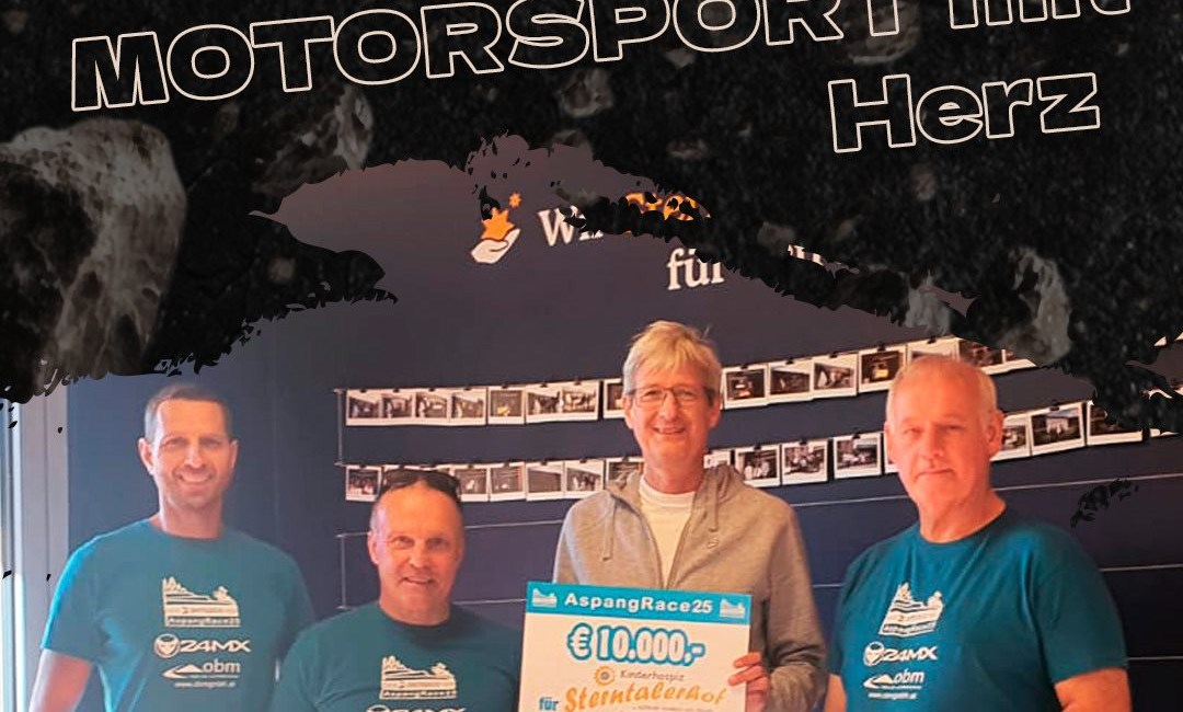 AnspangRace Spendenübergabe