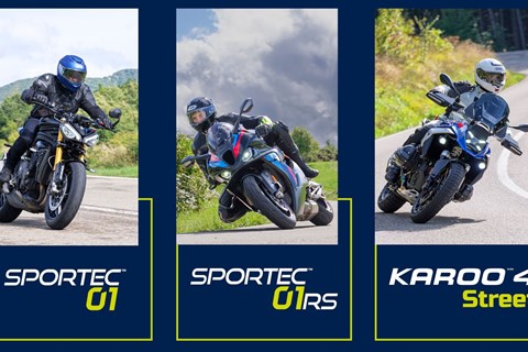 Metzeler Motorrad Reifen Neuheiten 2026 auf der EICMA 2025