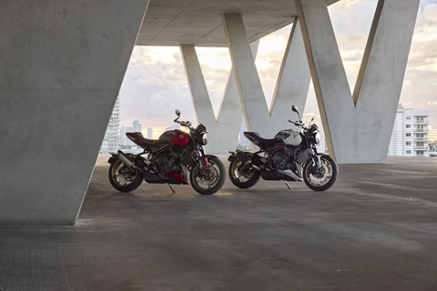 Triumph Trident 800 2026: Neuer Naked-Triple enthüllt Triumph Trident 800 2026: Neuer Naked-Triple enthüllt