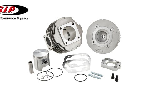 SIP PERFORMANCE 199ccm Zylinder für Vespa T5 vorgestellt