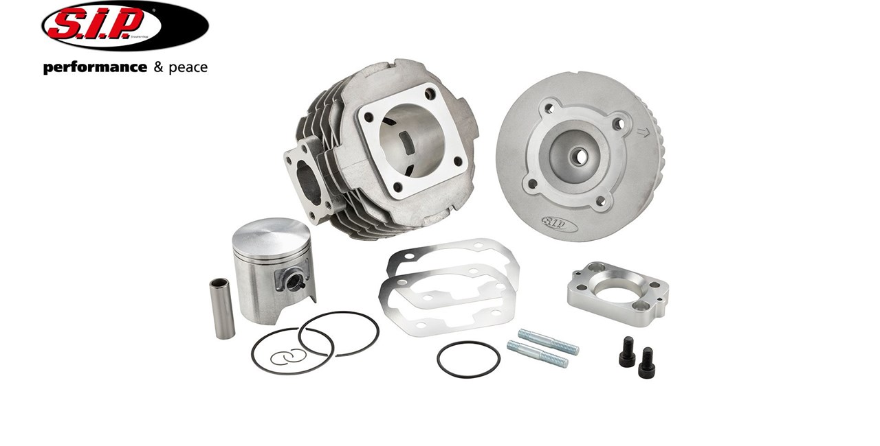 SIP PERFORMANCE 199ccm Zylinder für Vespa T5 vorgestellt