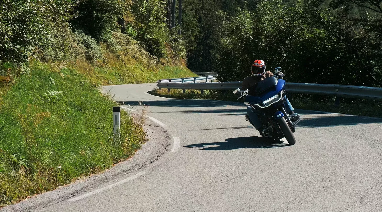 Our tuned-up Harley-Davidson CVO was a must at the 2025 Balkan Rally. A journey full of twists, comfort, and roaring sound.
