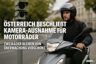 Ausnahme für Roller und Motorräder Ausnahme für Roller und Motorräder