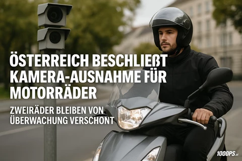 Ausnahme für Roller und Motorräder Ausnahme für Roller und Motorräder