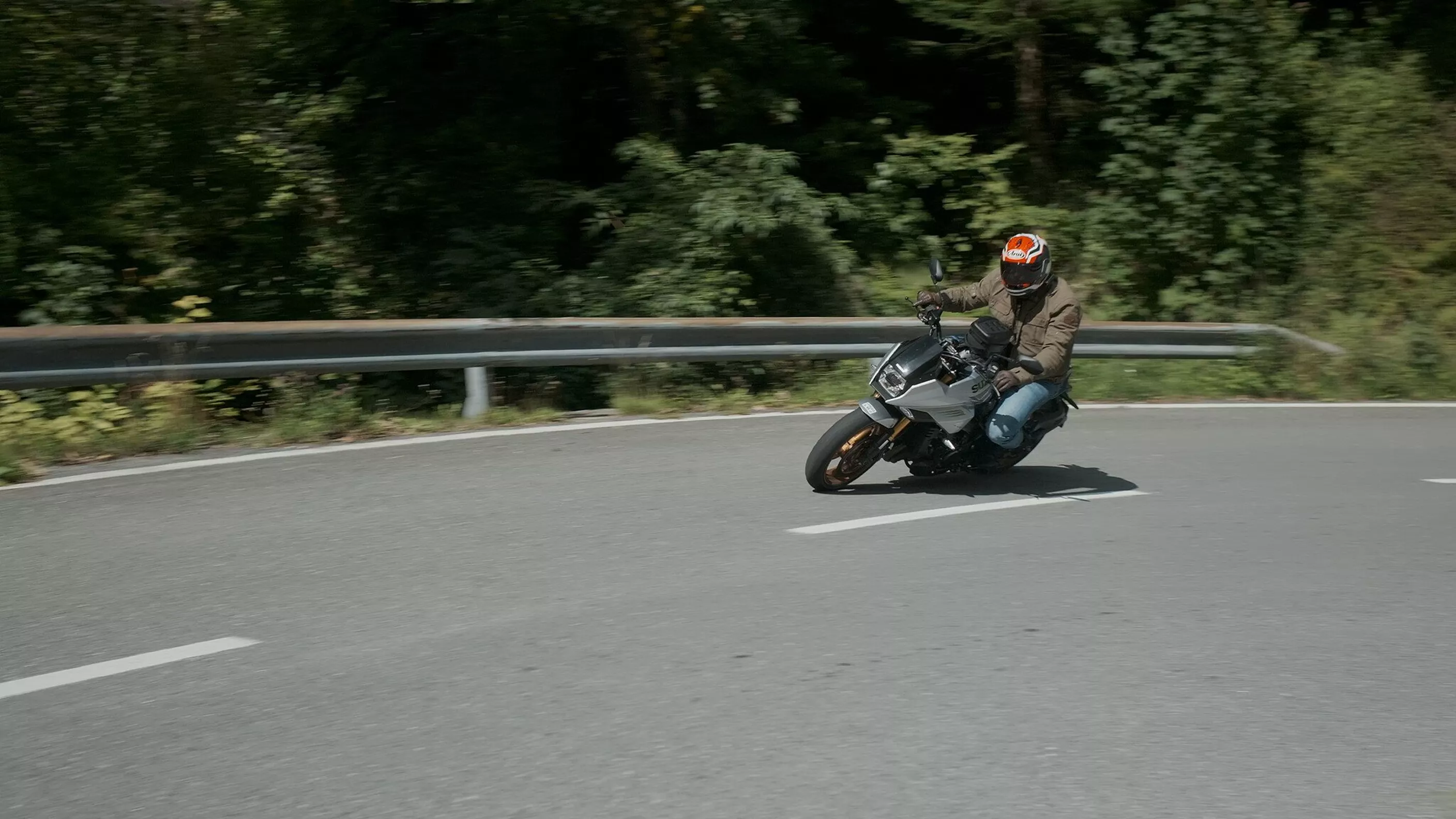 Test der Suzuki Katana 2025 auf Reisen Test der Suzuki Katana 2025 auf Reisen