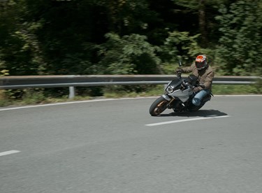 Test der Suzuki Katana 2025 auf Reisen Test der Suzuki Katana 2025 auf Reisen