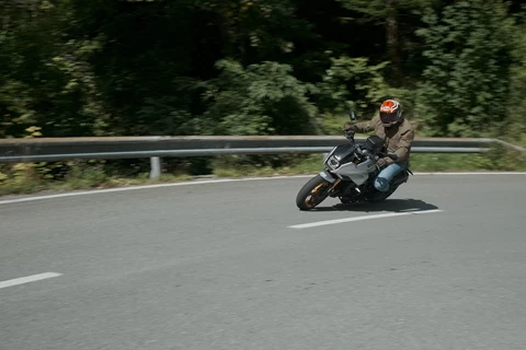 Test der Suzuki Katana 2025 auf Reisen Test der Suzuki Katana 2025 auf Reisen