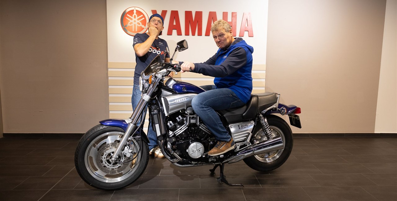 70 Jahre Yamaha: Zeitreise der Legenden bei Hostettler Schweiz