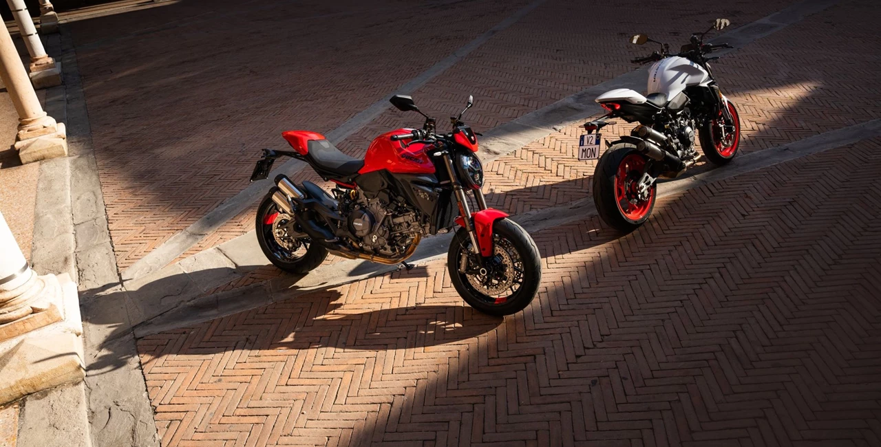 Ducati Monster 2026 mit neuem V2 und weniger Gewicht Ducati Monster 2026 mit neuem V2 und weniger Gewicht