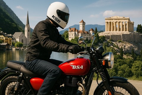 Neues bei BSA Motorräder - KSR übernimmt Vertrieb