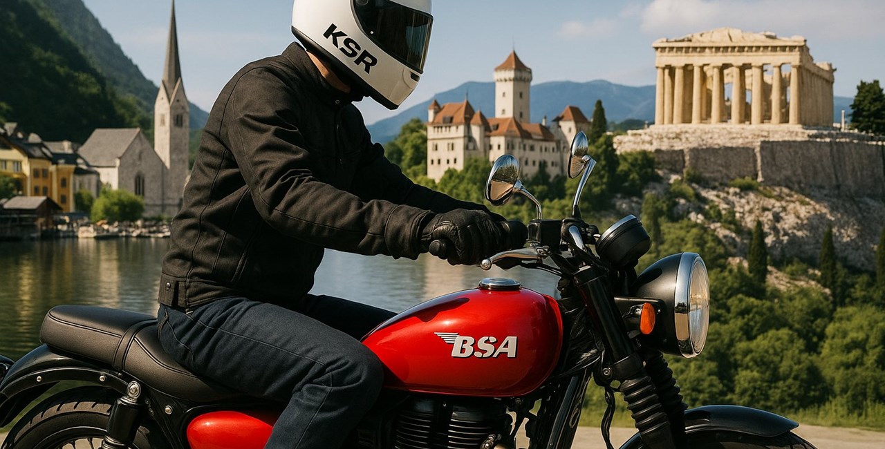 Neues bei BSA Motorräder - KSR übernimmt Vertrieb