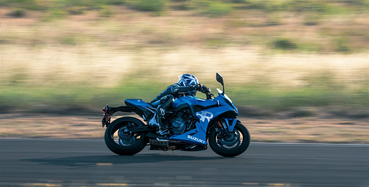 Suzuki GSX-8R 2026: Neue Farben für den sportlichen Twin Suzuki GSX-8R 2026: Neue Farben für den sportlichen Twin