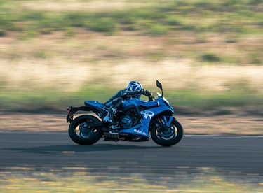 Suzuki GSX-8R 2026: Neue Farben für den sportlichen Twin Suzuki GSX-8R 2026: Neue Farben für den sportlichen Twin