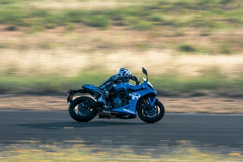 Suzuki GSX-8R 2026: Neue Farben für den sportlichen Twin Suzuki GSX-8R 2026: Neue Farben für den sportlichen Twin